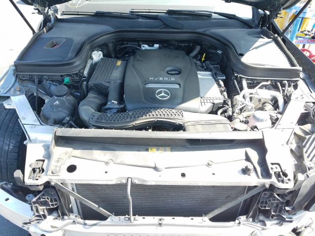 2019 MERCEDES-BENZ GLC 350E WDC0G5EB6KF591903