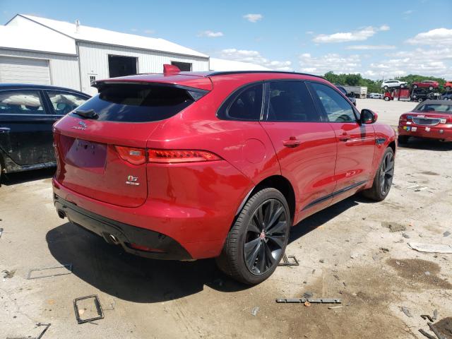 2017 JAGUAR F-PACE S SADCM2BV2HA061642