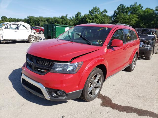 2016 DODGE JOURNEY 3C4PDDGG4GT221496