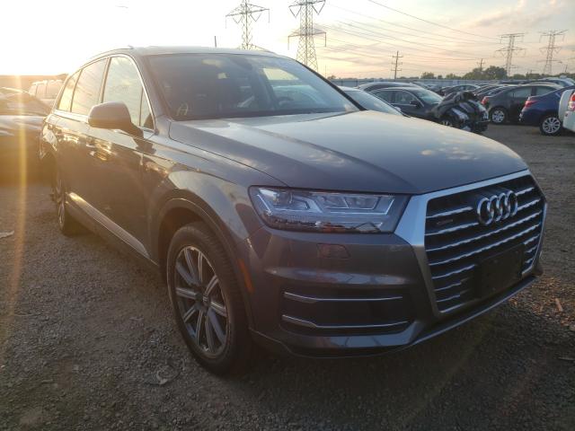 2019 Audi Q7, Premium Plus