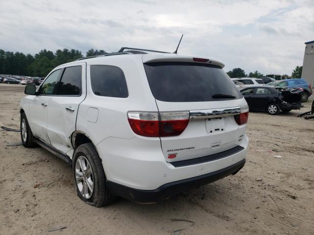2013 DODGE DURANGO CR 1C4RDJDG5DC673394