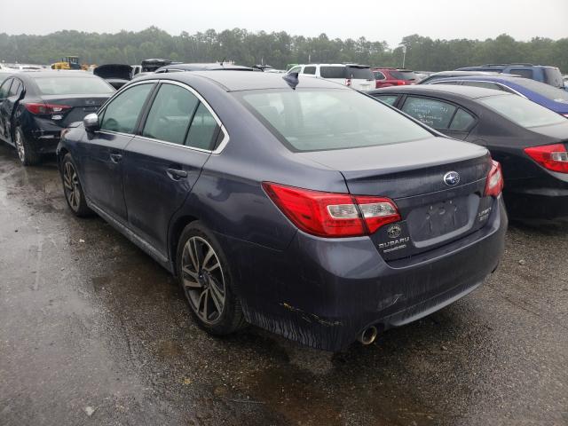 2017 SUBARU LEGACY SPO 4S3BNAS68H3012733