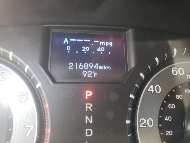 2012 HONDA ODYSSEY TO 5FNRL5H92CB116787