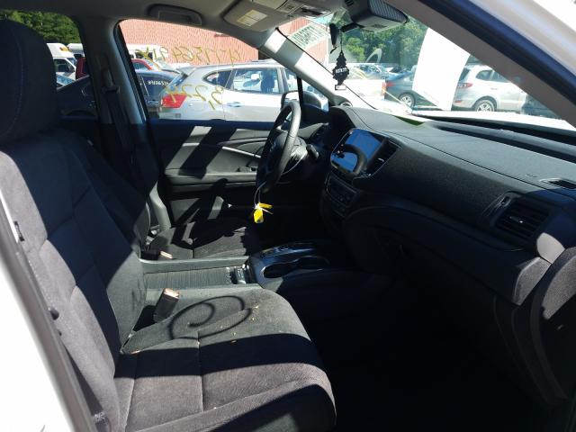 2021 HONDA PILOT EX 5FNYF6H39MB062765