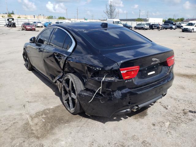 2017 JAGUAR XE PREMIUM SAJAD4BG9HA974884