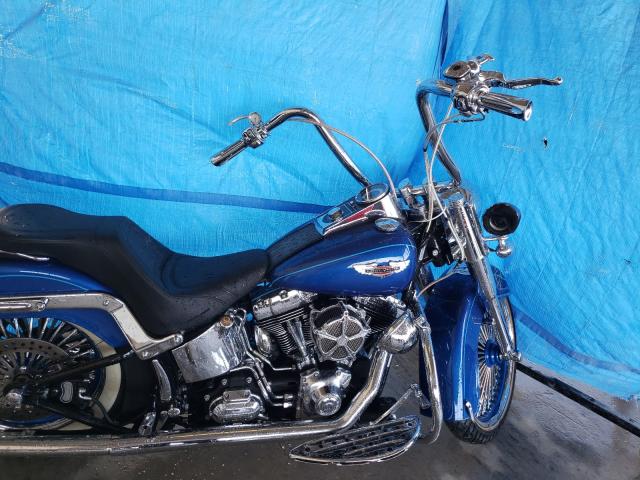 2009 HARLEY-DAVIDSON FLSTN 1HD1JD51X9Y057684