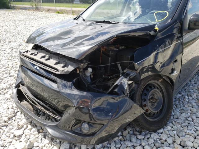2015 MITSUBISHI MIRAGE DE ML32A3HJXFH057744