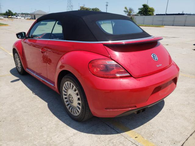 2016 VOLKSWAGEN BEETLE S/S 3VW507ATXGM807394