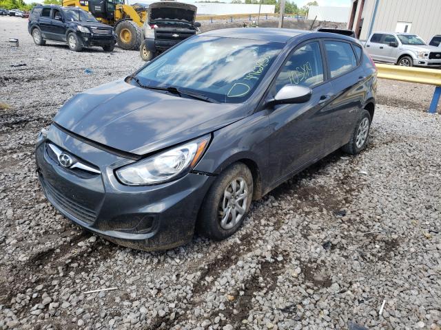 2013 HYUNDAI ACCENT GS KMHCT5AE0DU071754