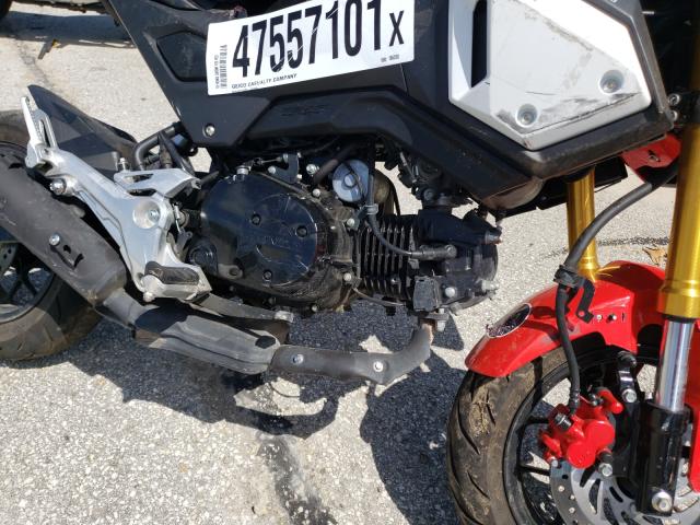 2019 HONDA GROM 125 MLHJC751XK5106268