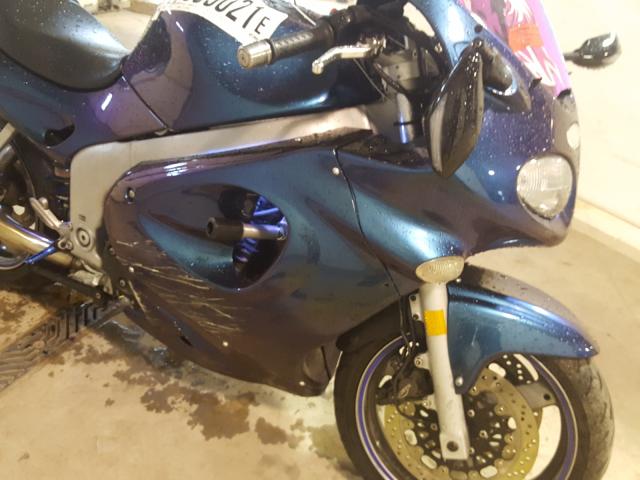 2003 TRIUMPH MOTORCYCLE SPRINT ST SMT600FS83J177253