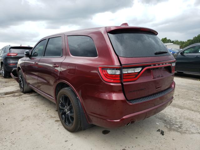 2020 DODGE DURANGO GT 1C4RDHDG6LC162588