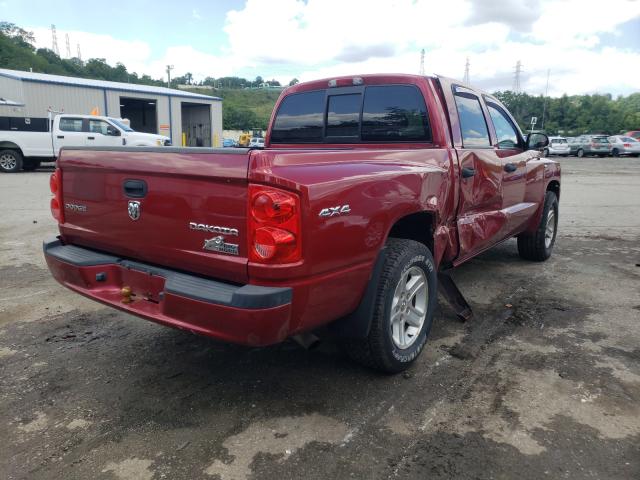 2011 DODGE DAKOTA SLT 1D7RW3GP5BS661692