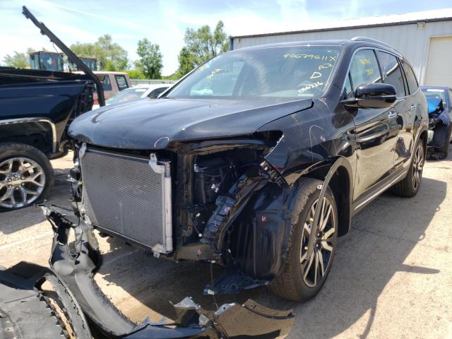 2019 HONDA PILOT ELIT 5FNYF6H07KB086226