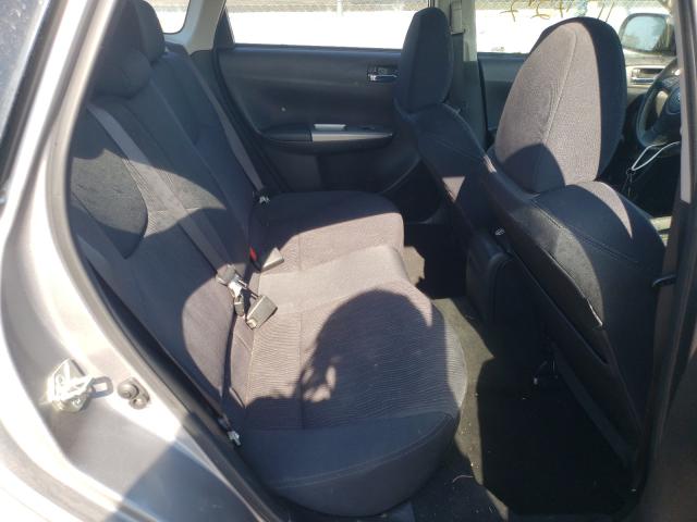 2010 SUBARU IMPREZA OU JF1GH6D67AH812400