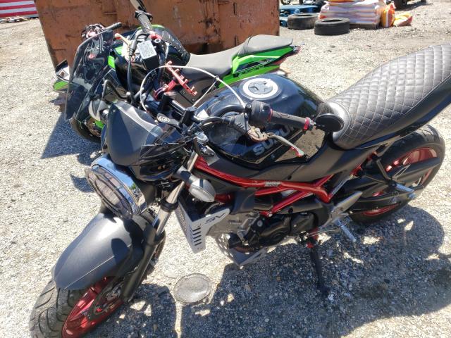 2018 SUZUKI SV650 JS1VP55A0J2100373