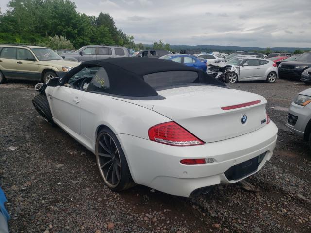 2010 BMW 650 I WBAEB5C54AC226074