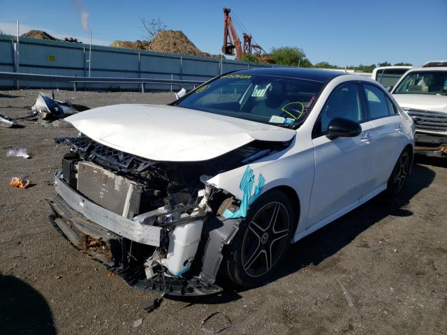 2019 MERCEDES-BENZ A 220 4MAT WDD3G4FB9KW007236