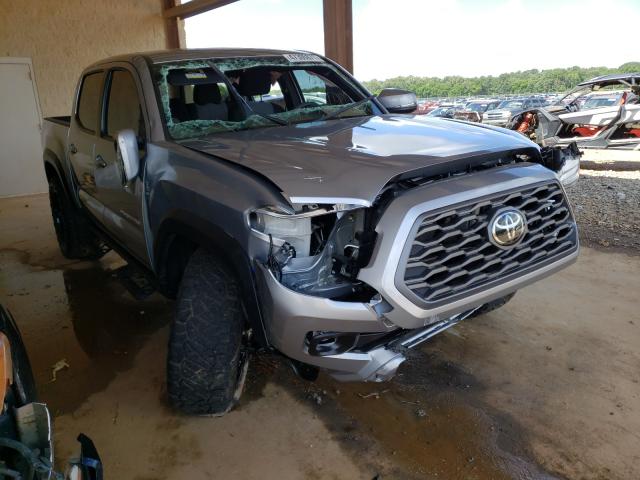 Salvage cars for sale at Tanner, AL auction: 2020 Toyota Tacoma DOU