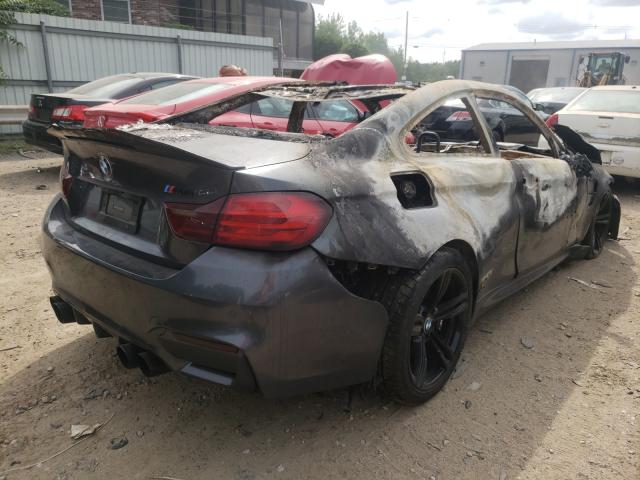 2015 BMW M4 WBS3R9C59FK329753