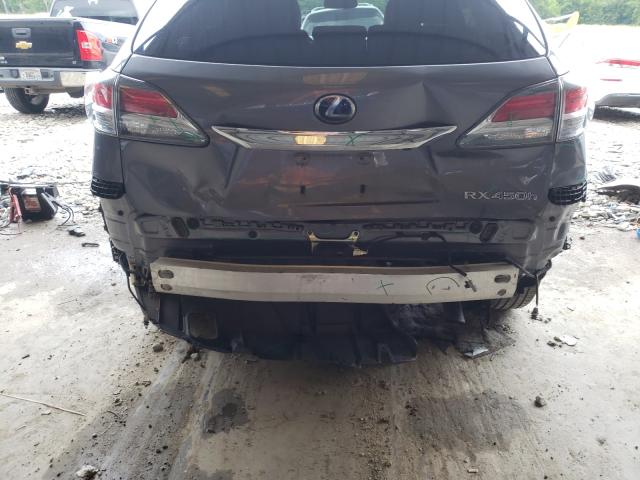 2013 LEXUS RX 450 JTJZB1BA2D2412831