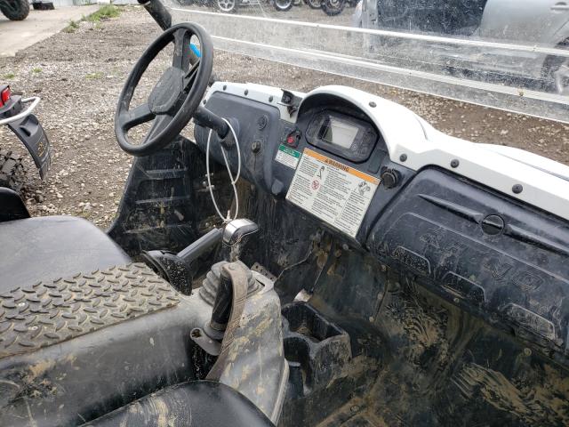2011 YAMAHA YXR700 F 5Y4AM21Y8BA006139