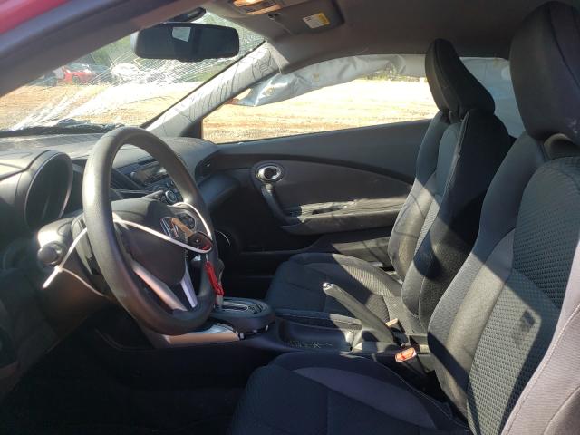 2014 HONDA CR-Z JHMZF1D42ES002710