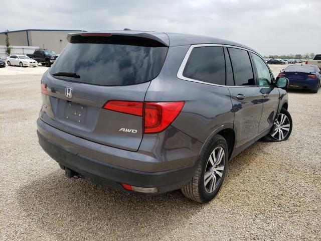 2016 HONDA PILOT EX 5FNYF6H38GB098077