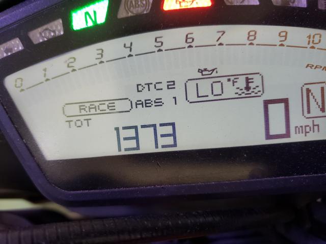 2016 DUCATI HYPERMOTAR ZDM1YBJS1GB012170