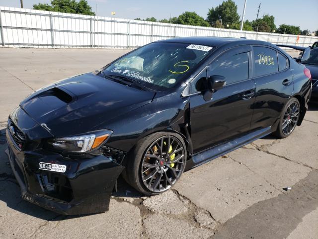 2019 SUBARU WRX STI JF1VA2S61K9805459