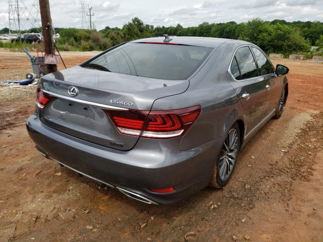 2013 LEXUS LS 460 JTHBL5EFXD5121300