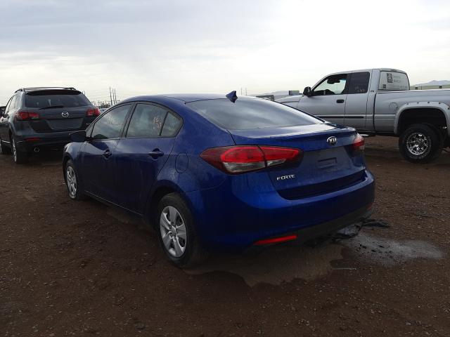 2018 KIA FORTE LX 3KPFK4A76JE170587