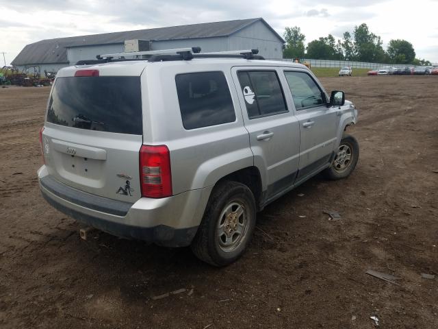 2011 JEEP PATRIOT 1J4NF2GB8BD243441