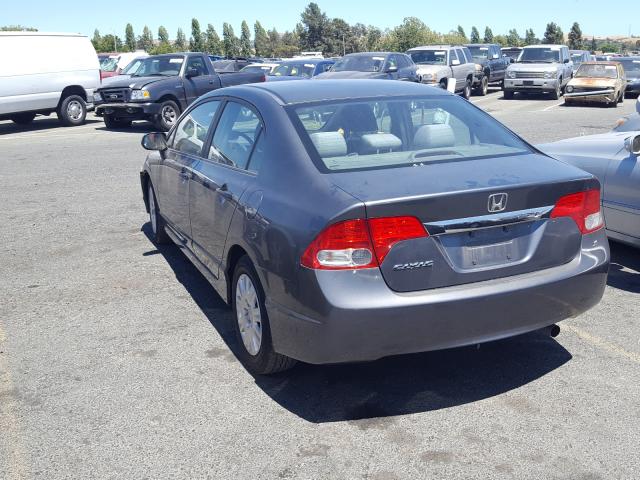 2011 HONDA CIVIC VP 19XFA1F3XBE035797