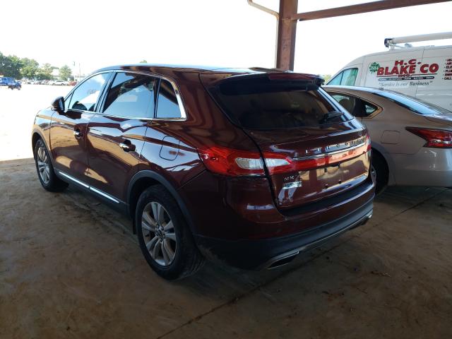 2016 LINCOLN MKX PREMIE 2LMTJ6JR6GBL20359
