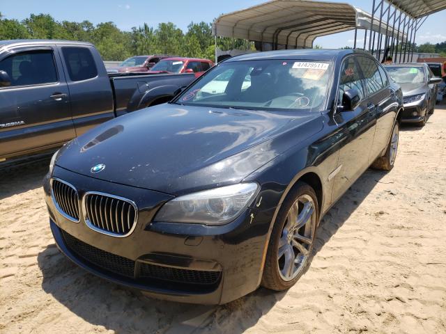 2013 BMW 750 WBAYE8C57DD133036