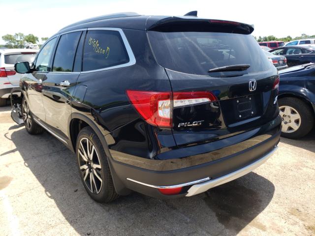 2019 HONDA PILOT ELIT 5FNYF6H07KB086226