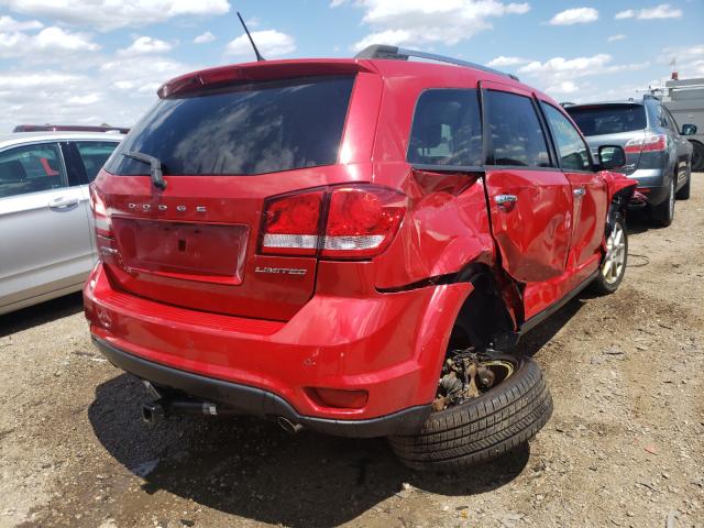 2014 DODGE JOURNEY LI 3C4PDDDG3ET166864