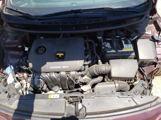 3KPFL4A72JE172978 Kia Forte Lx 2018. Фото: 6