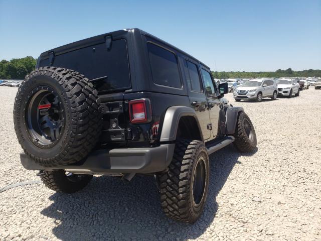  JEEP WRANGLER 2021 Черный