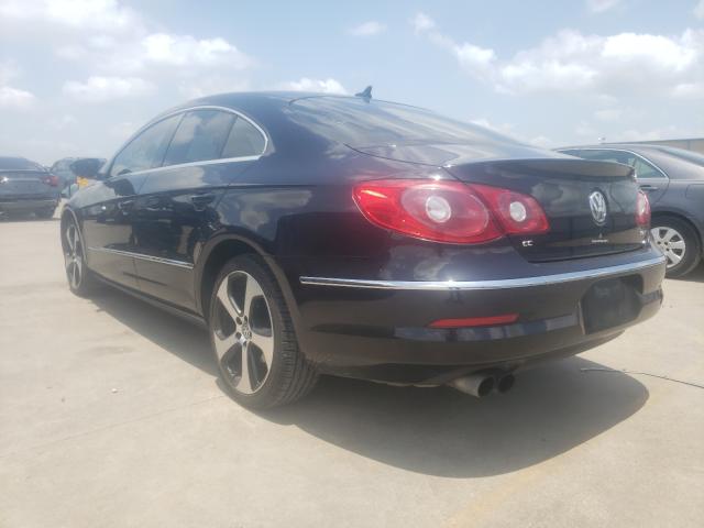 2012 VOLKSWAGEN CC LUXURY WVWHN7AN4CE509197