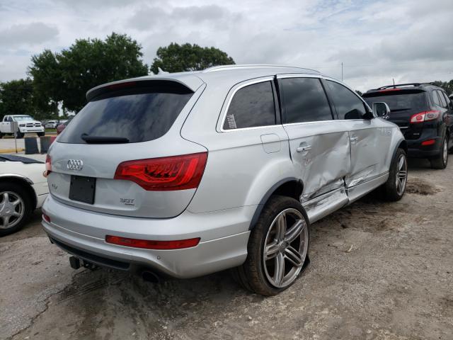 2014 AUDI Q7 PRESTIG WA1DGAFE7ED020889