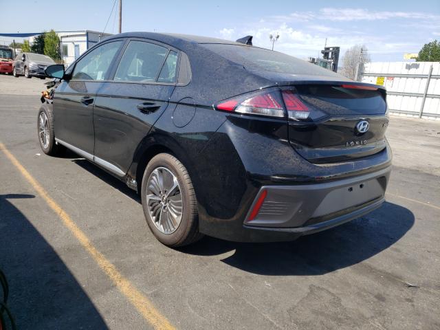 2020 HYUNDAI IONIQ SE KMHC65LD9LU210404