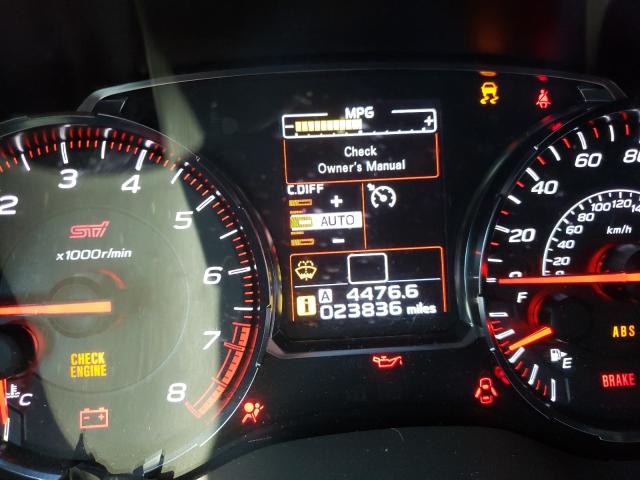 2019 SUBARU WRX STI JF1VA2S61K9805459