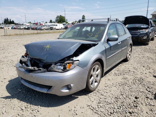 2010 SUBARU IMPREZA OU JF1GH6D60AH807605