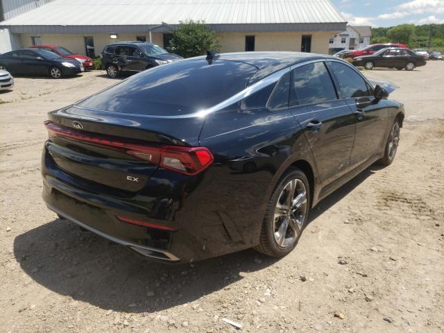 2021 KIA K5 EX 5XXG34J23MG031552