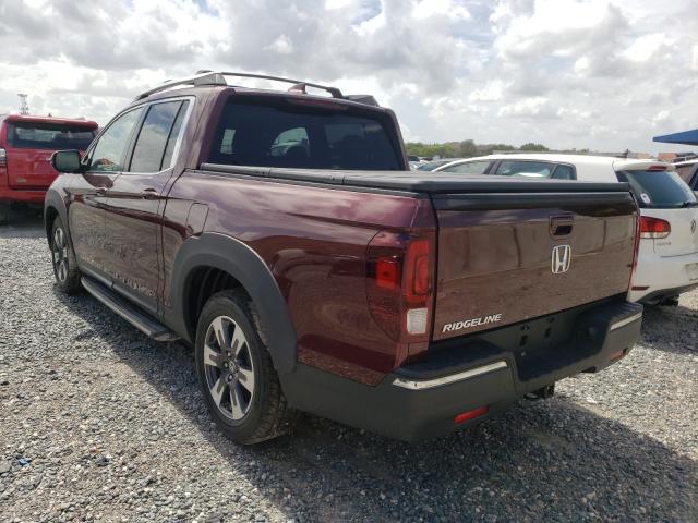 2017 HONDA RIDGELINE 5FPYK2F64HB008465