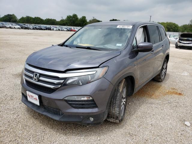 2016 HONDA PILOT EX 5FNYF6H38GB098077
