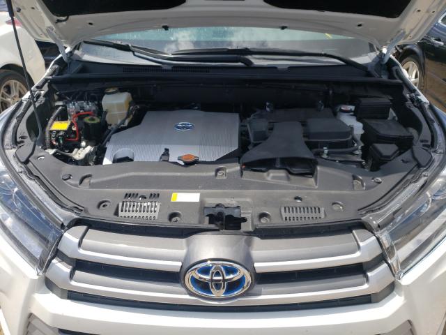 2019 TOYOTA HIGHLANDER - 5TDDGRFH8KS055780