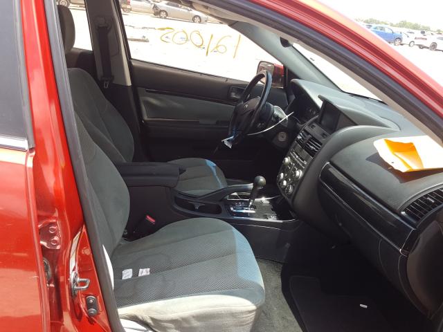 2011 MITSUBISHI GALANT ES 4A32B3FF2BE005400